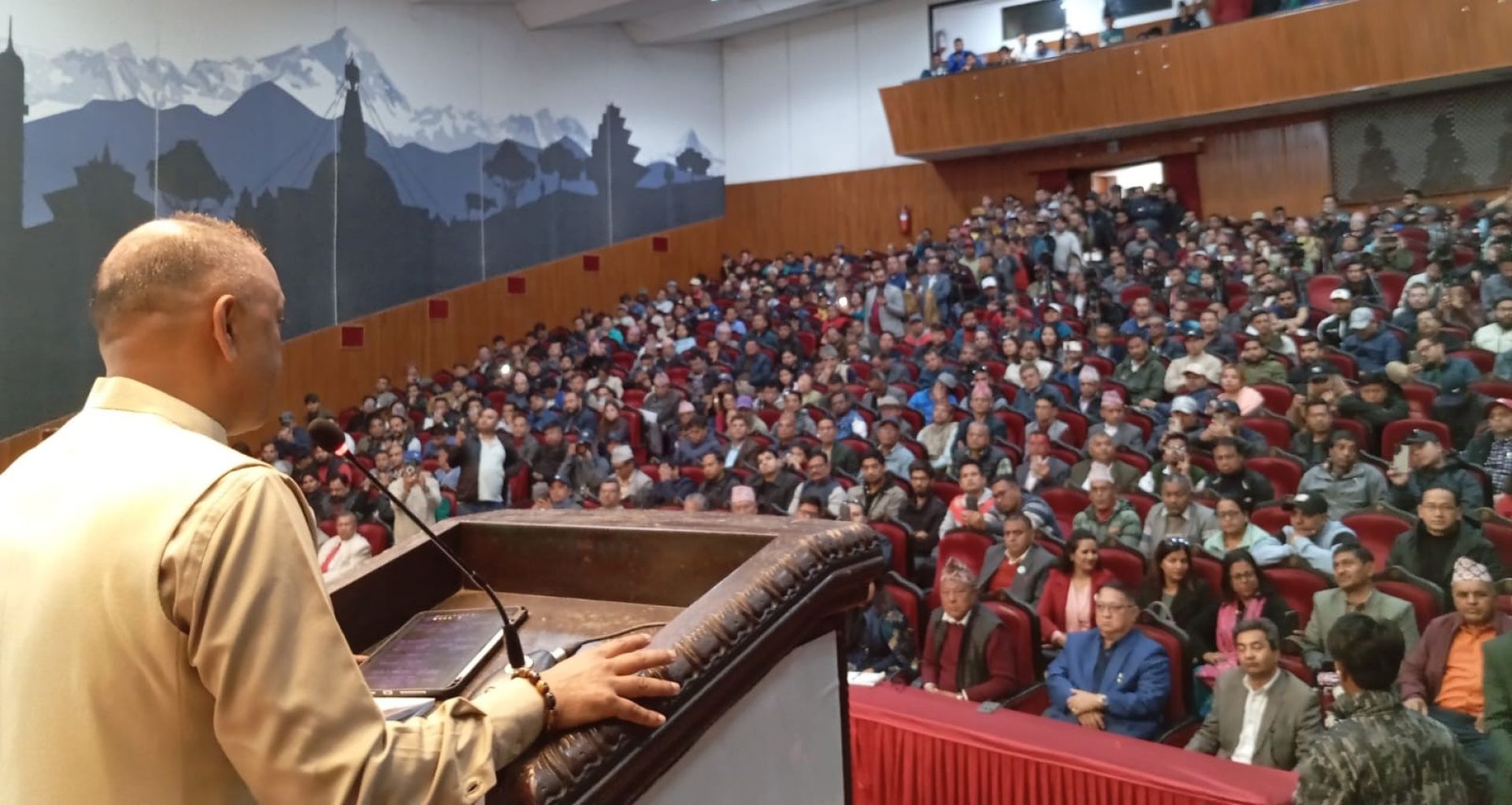 पाँच वर्षमा १५ लाख रोजगारी सृजना गर्ने गरी योजना बनाइएको छ:  कांग्रेस सभापति थापा